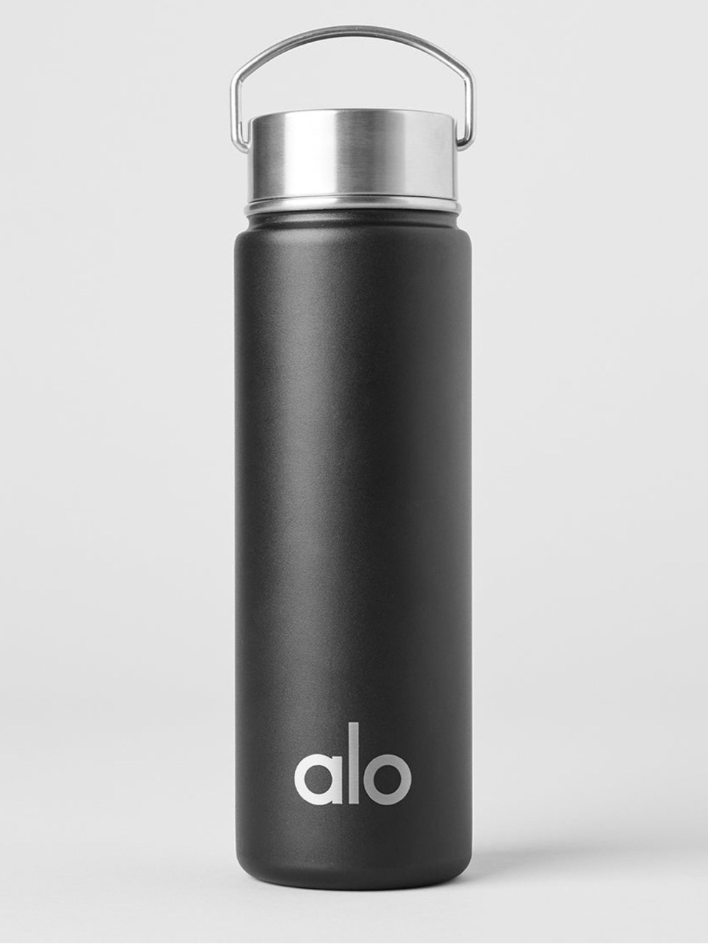NWT ALO Yoga Stainless Steel Water Bottle- Black/ 24 oz.